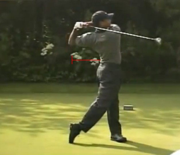 Good Old Times Tiger Woods Swing Analysis Swing Good At Golf